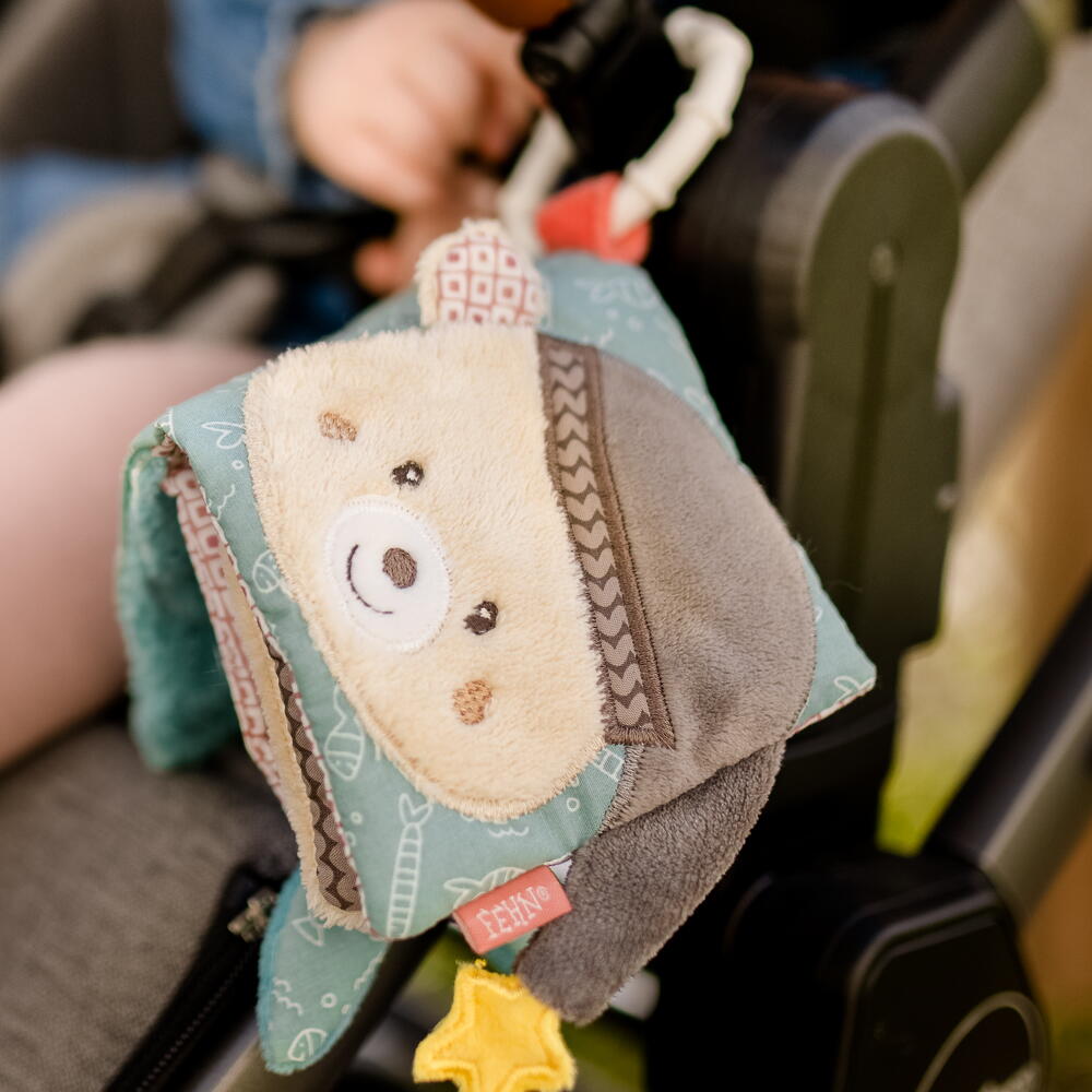 CARTICICA DIN PLUS PENTRU BEBELUSI - BRUNO - FEHN (060188)