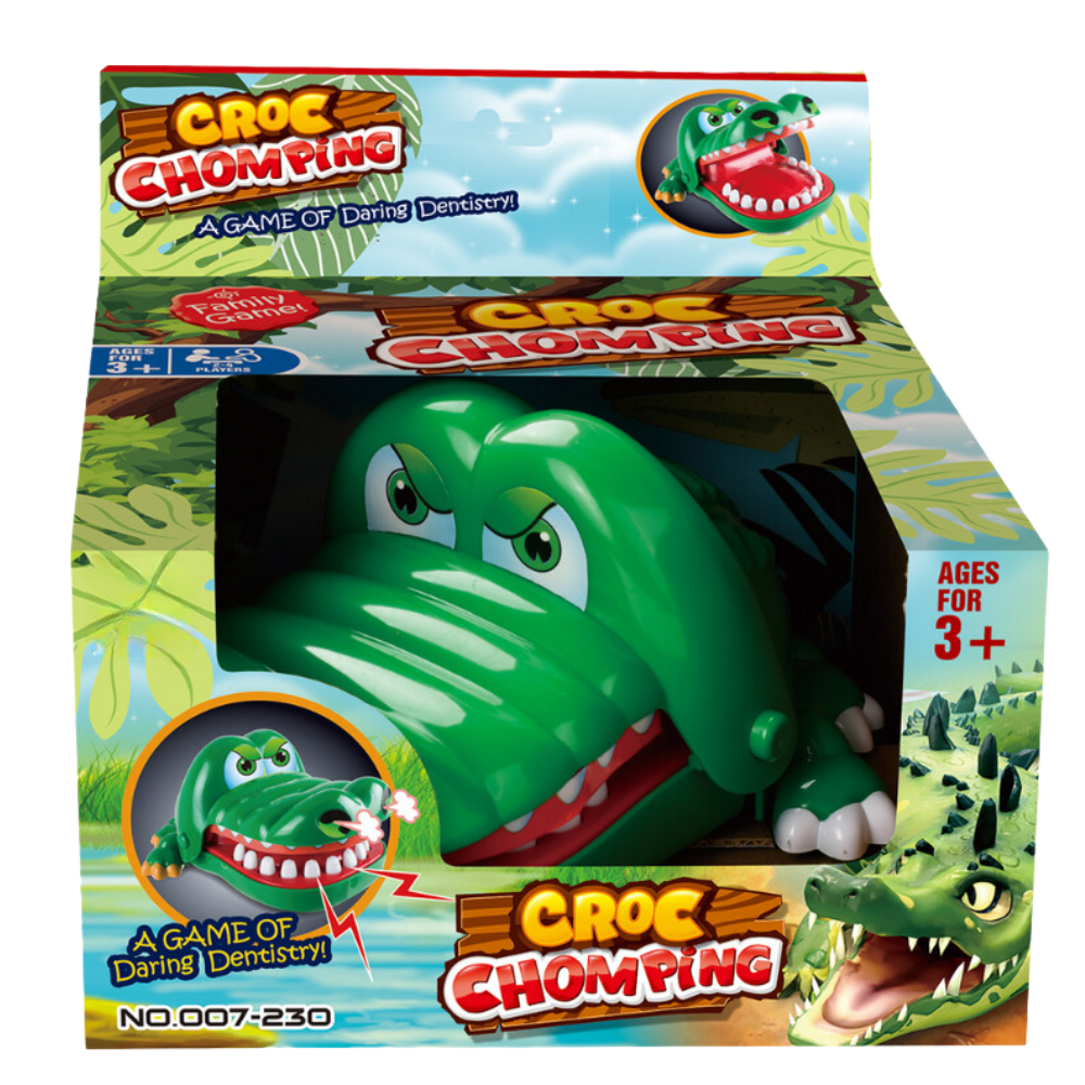 GAME - CROCODILE AT THE DENTIST - OWL (007230)