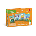 SET MAGNETIC - CALATORIE CU TRENUL - DODO (DO200254)