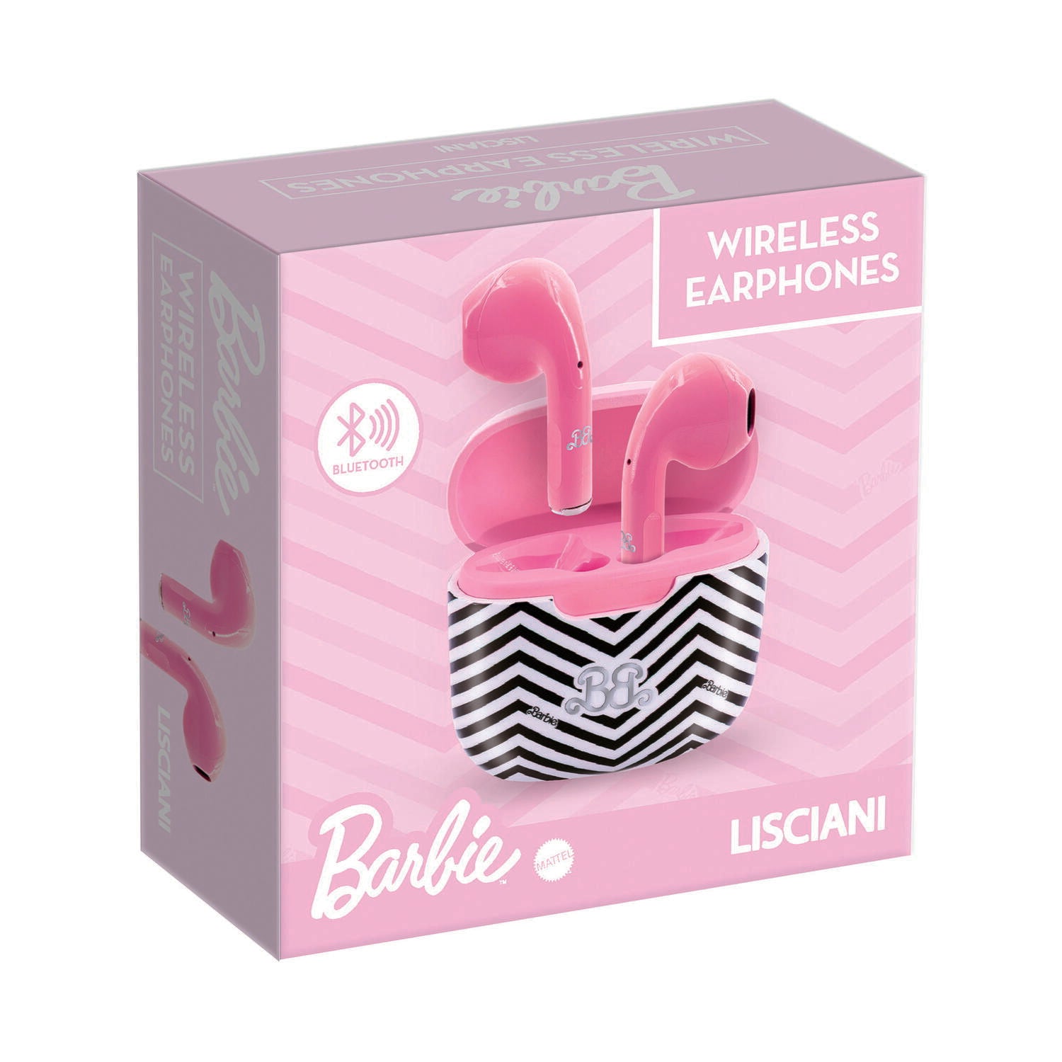 CASTI WIRELESS - BARBIE - LISCIANI (L113613)