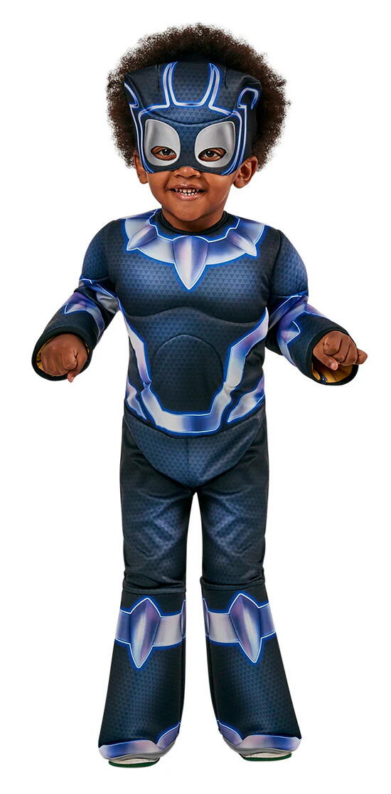 COSTUM DE CARNAVAL - BLACK PANTHER - RUBIES (702738)