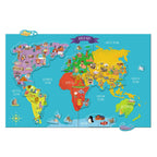 PUZZLE MAGNETIC - HARTA LUMII (118 PIESE) - DODO (DO200201)