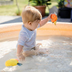 SET JUCARII PENTRU BAIE - ANIMALUTE MARINE - FEHN (351707) - Libelula Vesela - Jucarii