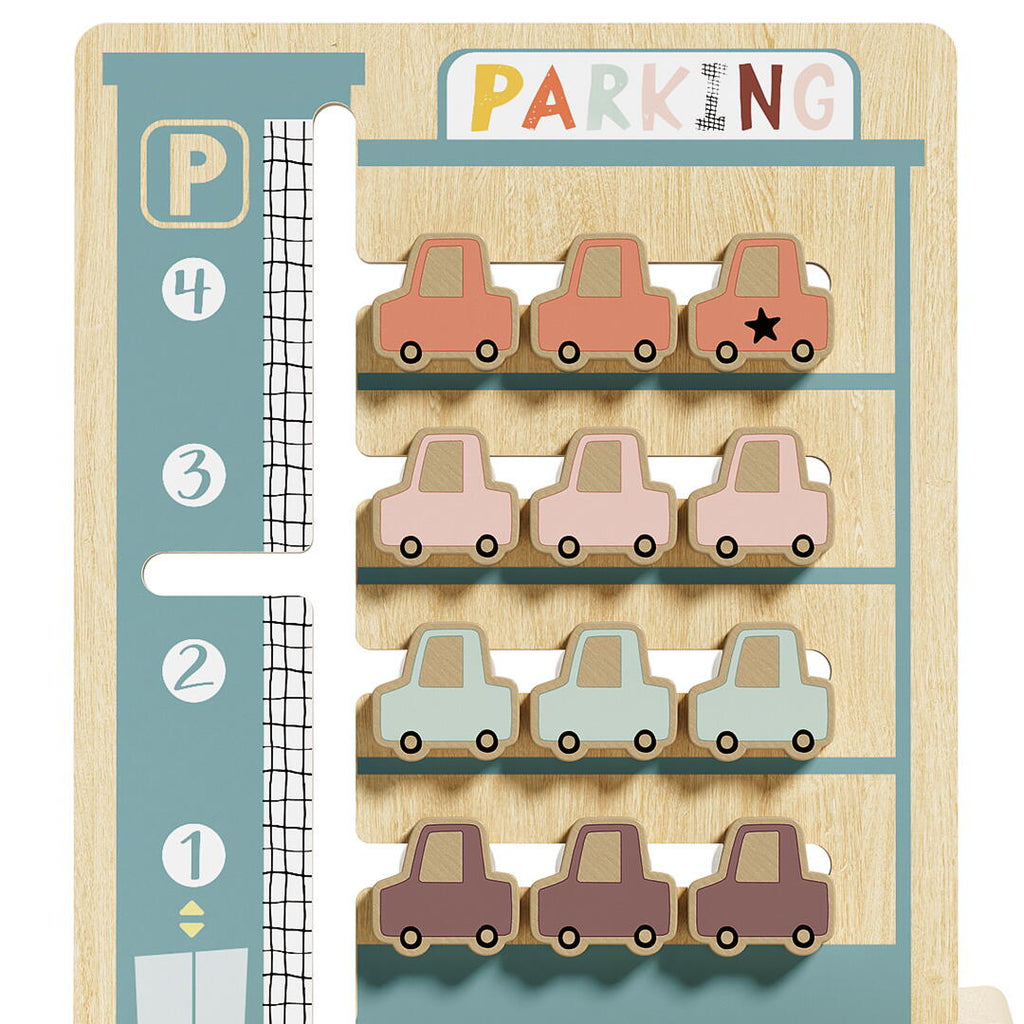 JOC DE LOGICA - PARCAREA MASINUTELOR - TOPBRIGHT (1211362023de0001)