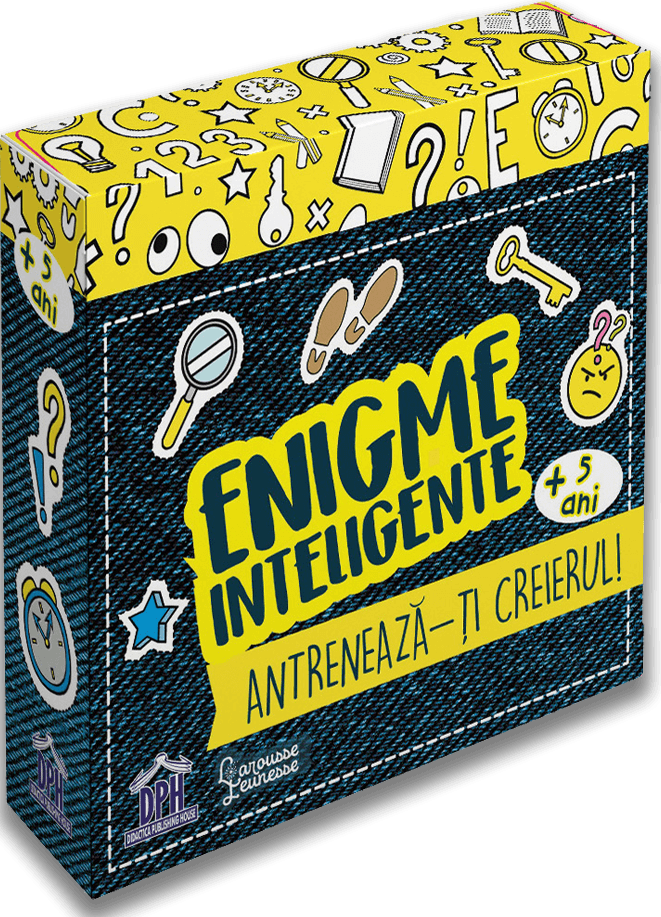 ENIGME INTELIGENTE: ANTRENEAZA-TI CREIERUL! - DPH (978-606-048-120-1)
