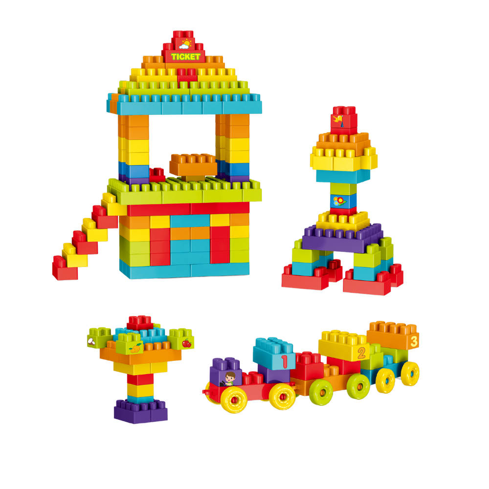 BUILDING CUBES (245 PIECES) - OWL (188-643)