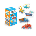 MAGNETIC SET - LEARN TRANSPORTATION IN ENGLISH - DODO (DO200266)