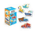 MAGNETIC SET - LEARN TRANSPORTATION IN ENGLISH - DODO (DO200266)