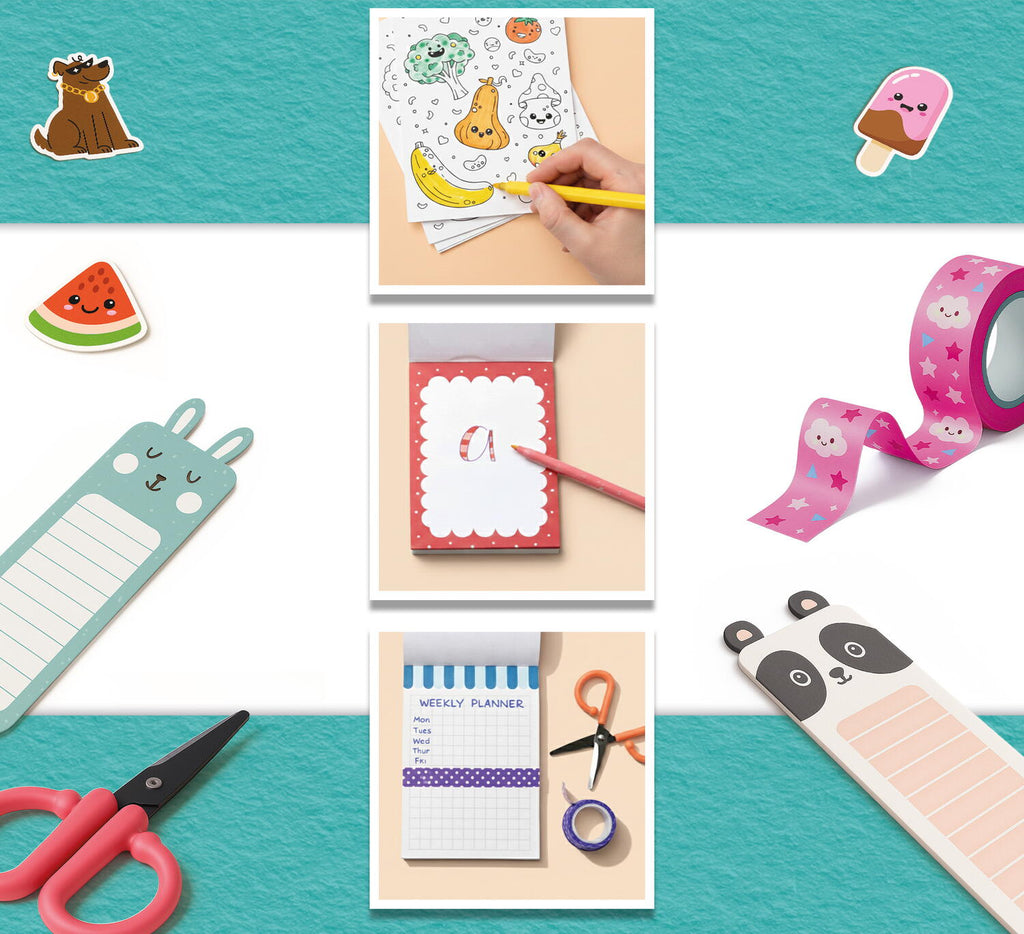 SET CREATIV KIDS ART - ARTICOLE PENTRU BIROU - LISCIANI (LEX113880)