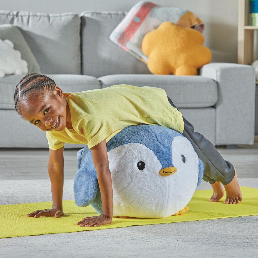 MINGE YOGA BUBBLEPLUSH™ - PINGUIN - HAND2MIND (97697)