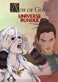 ASH OF GODS UNIVERSE BUNDLE - PC - STEAM - MULTILANGUAGE - WORLDWIDE - Libelula Vesela - Jocuri video