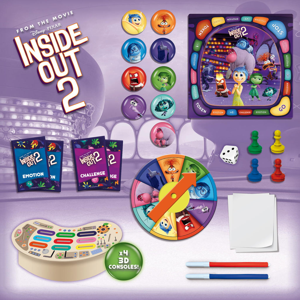 JOCUL EMOTIILOR - INSIDE OUT 2 - LISCIANI (LEN104635)