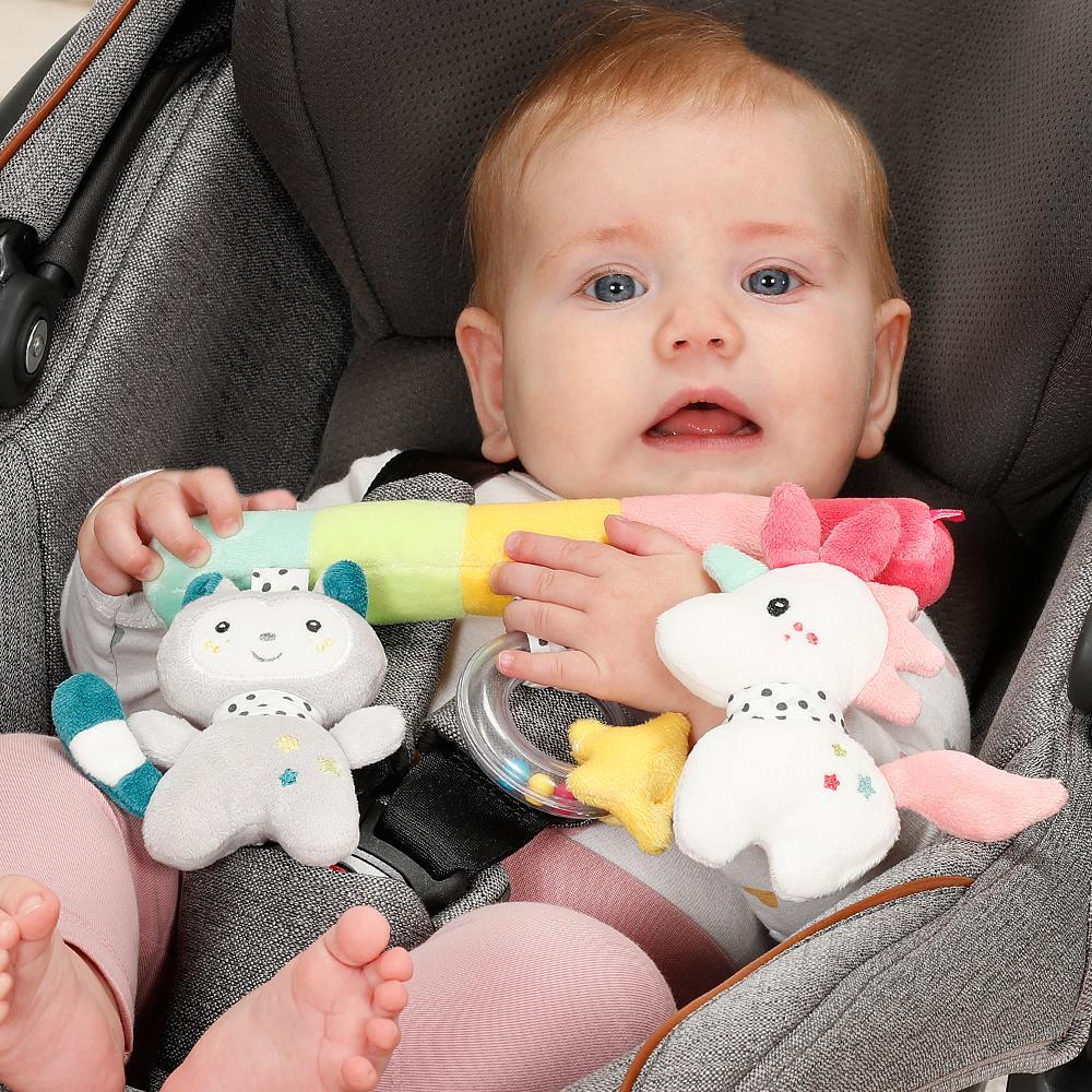 TRAPEZ CU ACTIVITATI - AIKO & YUKI - FEHN (057287) - Libelula Vesela - Jucarii