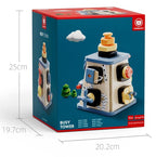 CENTRU ACTIVITATI MONTESSORI 8 IN1 - TOPBRIGHT (121229)