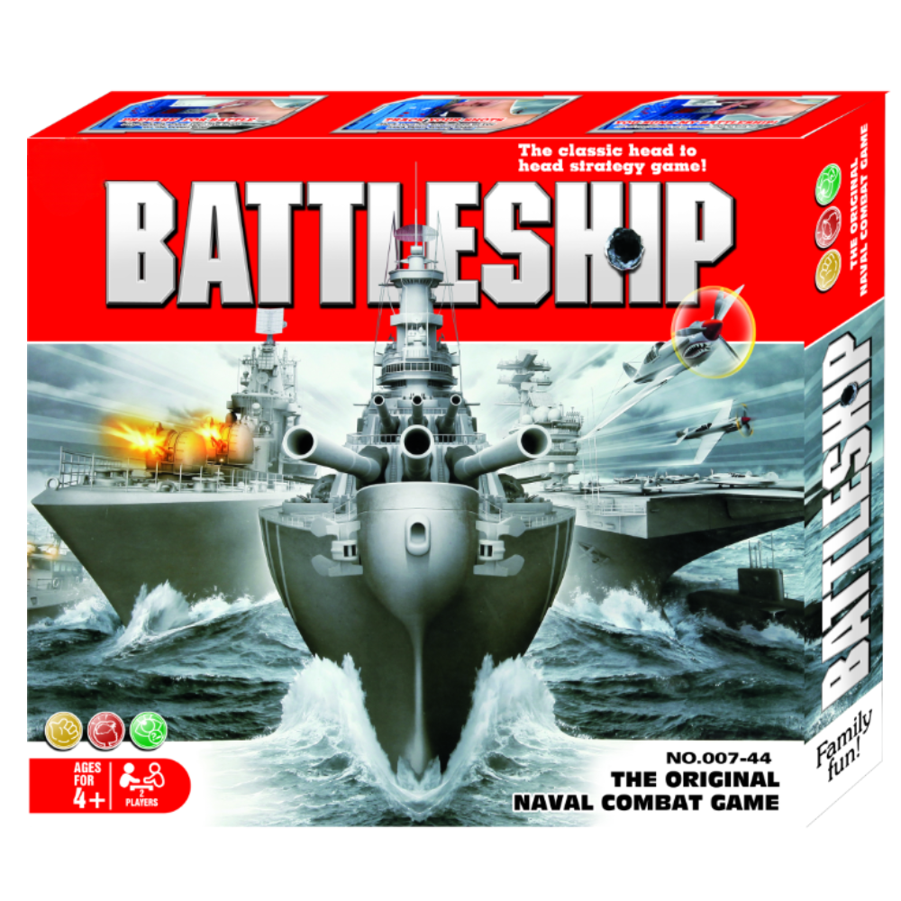 JOC DE STRATEGIE - NAVE DE RAZBOI - BUFNITEL (00744) - Libelula Vesela - Jucarii