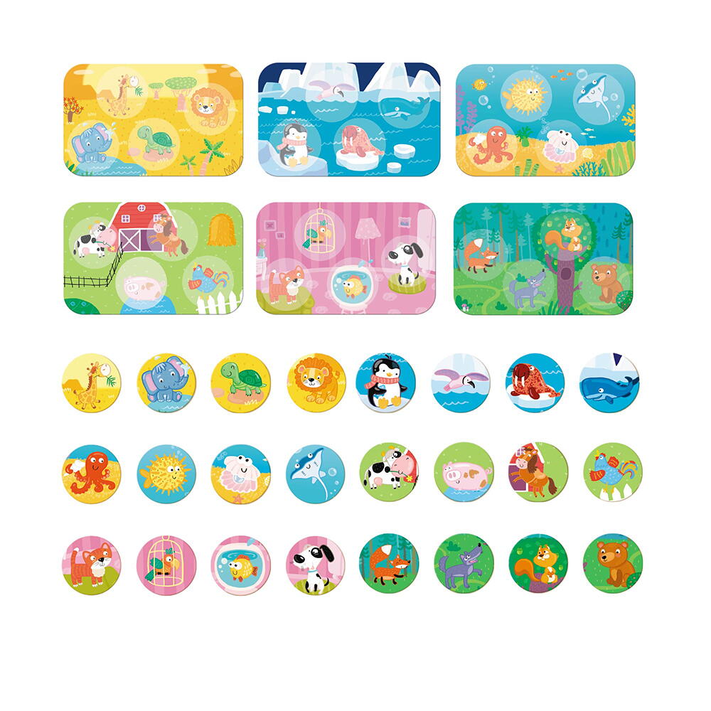 JOC LOTTO - ANIMALE SI HABITATE - DODO (DO300196)