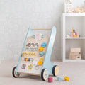ANTEMERGATOR CU ACTIVITATI (PASTEL) - BIGJIGS TOYS (32014)