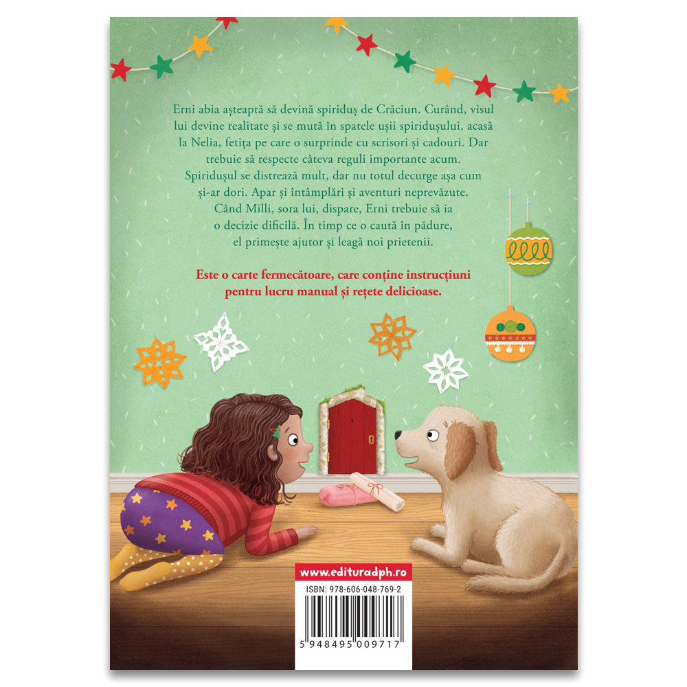 SPIRIDUSUL DE CRACIUN SI MAGIA USII SECRETE - DPH (978-606-048-769-2)