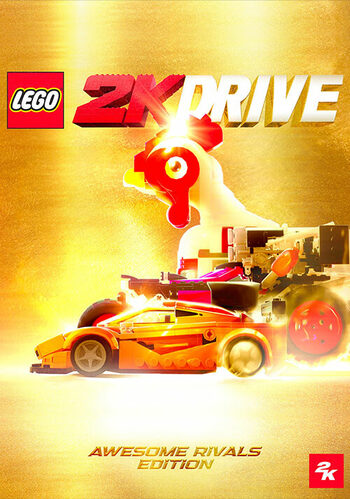 LEGO 2K DRIVE (AWESOME RIVALS EDITION) - PC - EPIC STORE - MULTILANGUAGE - WORLDWIDE - Libelula Vesela - Jocuri video