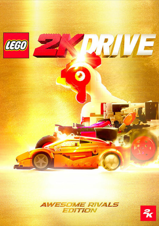 LEGO 2K DRIVE (AWESOME RIVALS EDITION) - PC - EPIC STORE - MULTILANGUAGE - EU - Libelula Vesela - Jocuri video