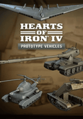 HEARTS OF IRON IV - PROTOTYPE VEHICLES (DLC) - PC - STEAM - MULTILANGUAGE - WORLDWIDE