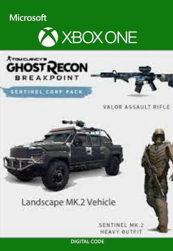 TOM CLANCY'S GHOST RECON: BREAKPOINT - SENTINEL CORP. PACK (DLC) - XBOX LIVE - XBOX ONE - MULTILANGUAGE - WORLDWIDE - Libelula Vesela - Jocuri video