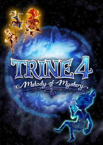 TRINE 4: MELODY OF MYSTERY - PC - STEAM - MULTILANGUAGE - WORLDWIDE - Libelula Vesela - Jocuri Video