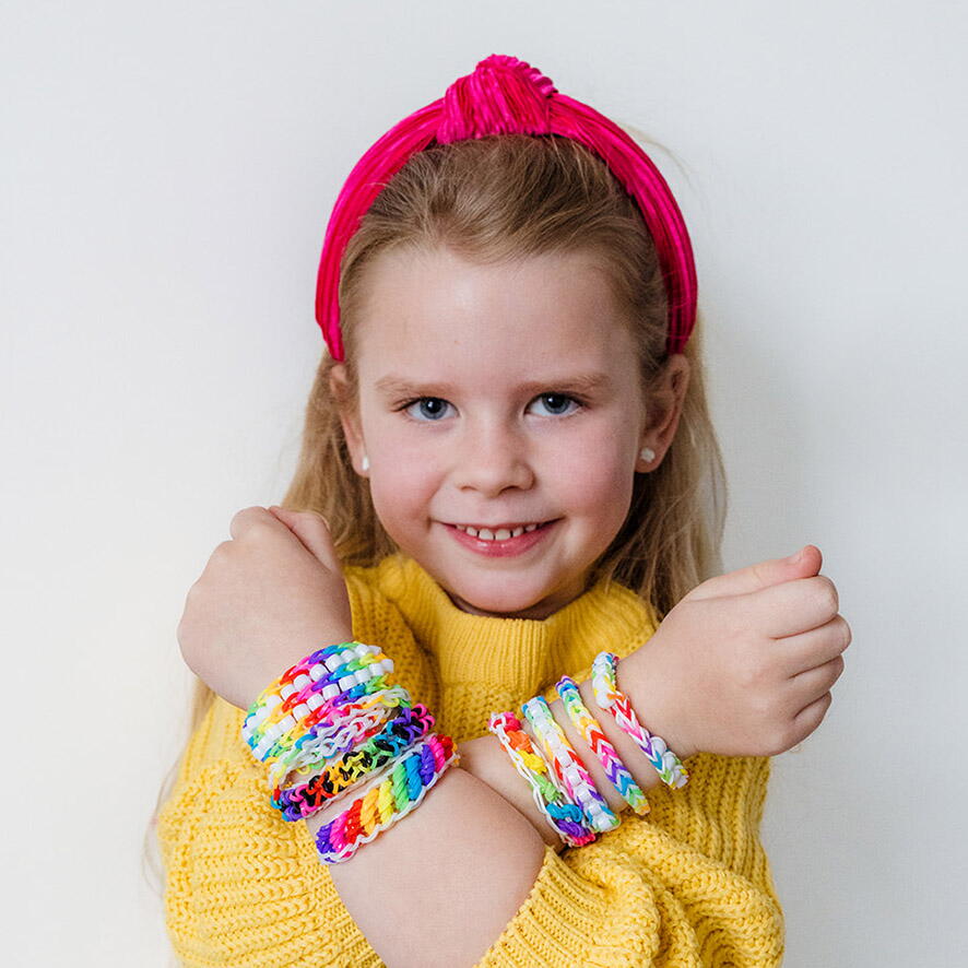 SET CREATIV CU ELASTICE - LOOM I DO - TOTUM (TT025691)