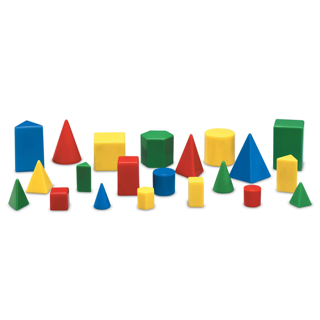 MINI FORME GEOMETRICE SOLIDE - LEARNING RESOURCES (LER0913)