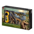 SET PROIECTOR TIP LANTERNA & 3 FIGURINE - DINOZAURI - AMBO FUNTAMIN (AF6305DW)