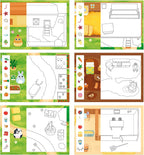 SET WATER MAGIC DE COLORAT: IN JUNGLA CU SQUISHIES - GALT (1110100425)