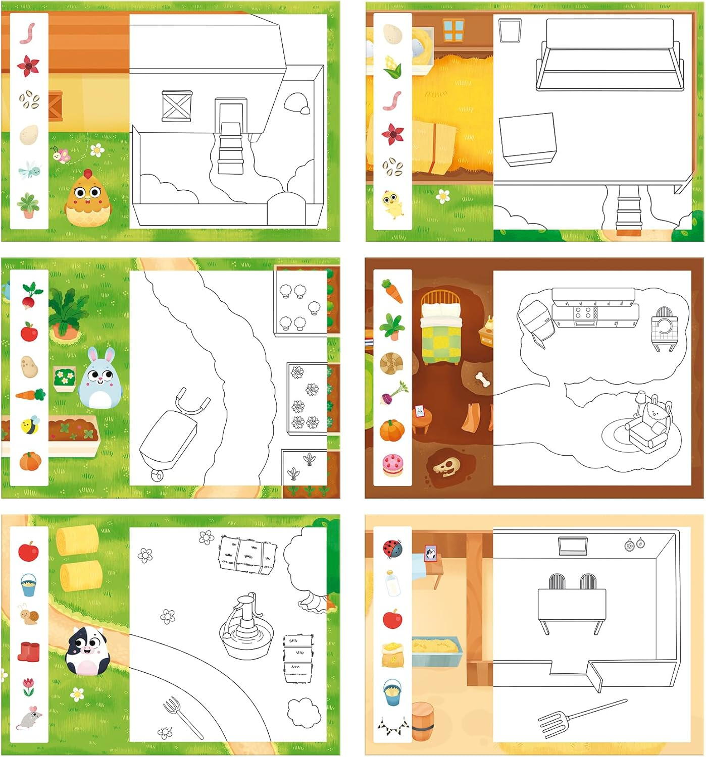 SET WATER MAGIC DE COLORAT: IN JUNGLA CU SQUISHIES - GALT (1110100425)