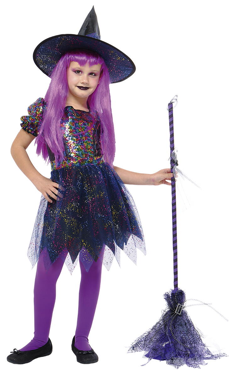 COSTUM DE CARNAVAL - VRAJITOARE SCLIPITOARE - RUBIES (S8836)