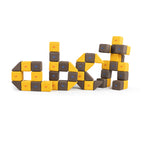 MEDIUM SET - 50 SOFT MAGNETIC BLOCKS - 1-99 YEARS - JOLLYHEAP