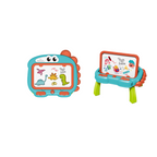 MULTIFUNCTIONAL 3 IN 1 CONSTRUCTION TABLE - DINOSAUR - OWL (188T-13)