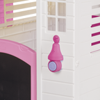 CASUTA PENTRU COPII PREMIUM - ALB& ROZ - DOLU (D2578)