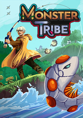 MONSTER TRIBE - PC - STEAM - MULTILANGUAGE - WORLDWIDE - Libelula Vesela - Jocuri video