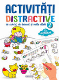 ACTIVITATI DISTRACTIVE DE COLORAT, DE DESENAT 2 - GIRASOL (978-606-024-360-1)