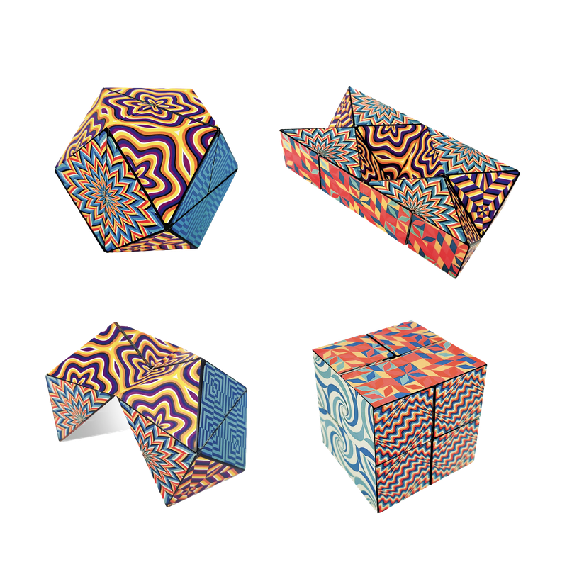 JUCARIE SENZORIALA ANTISTRES - HEXAGON MAGIC - BRAINSTORM (T2005-1)