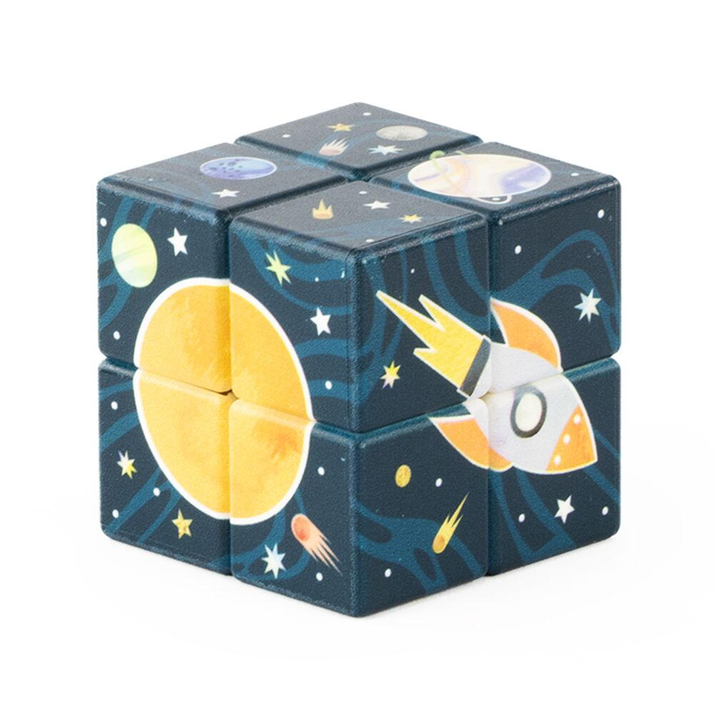 CUBUL MAGIC - SPATIUL COSMIC - KEYCRAFT (740002) - Libelula Vesela - Jucarii