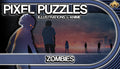 PIXEL PUZZLES ILLUSTRATIONS & ANIME - JIGSAW PACK: ZOMBIES - PC - STEAM - MULTILANGUAGE - WORLDWIDE