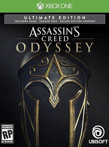 ASSASSIN'S CREED: ODYSSEY (ULTIMATE EDITION) (XBOX ONE / XBOX SERIES) - XBOX LIVE - MULTILANGUAGE - EU - Libelula Vesela - Jocuri video
