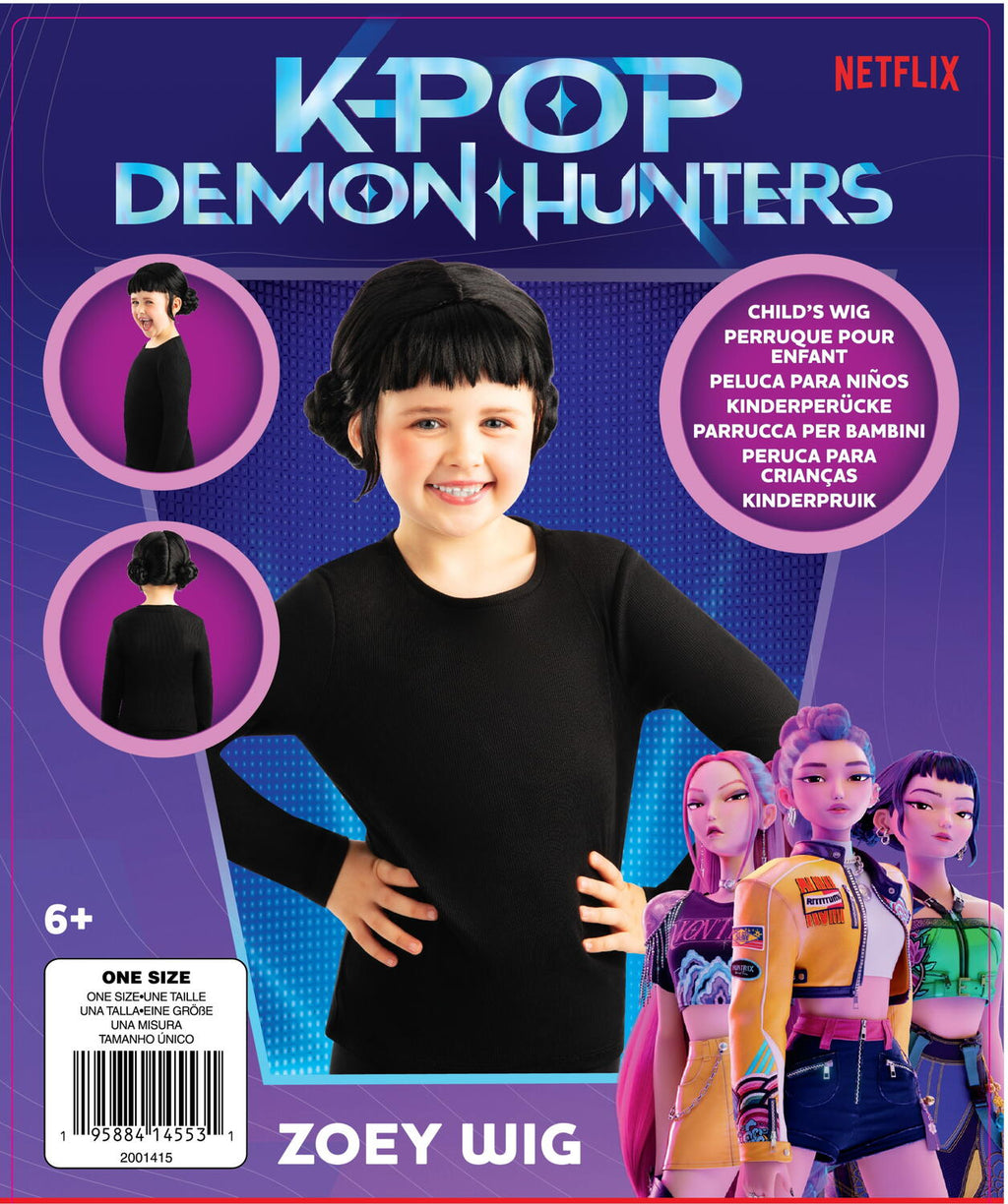 PERUCA K-POP DEMON HUNTERS - ZOEY - RUBIES (2001415)