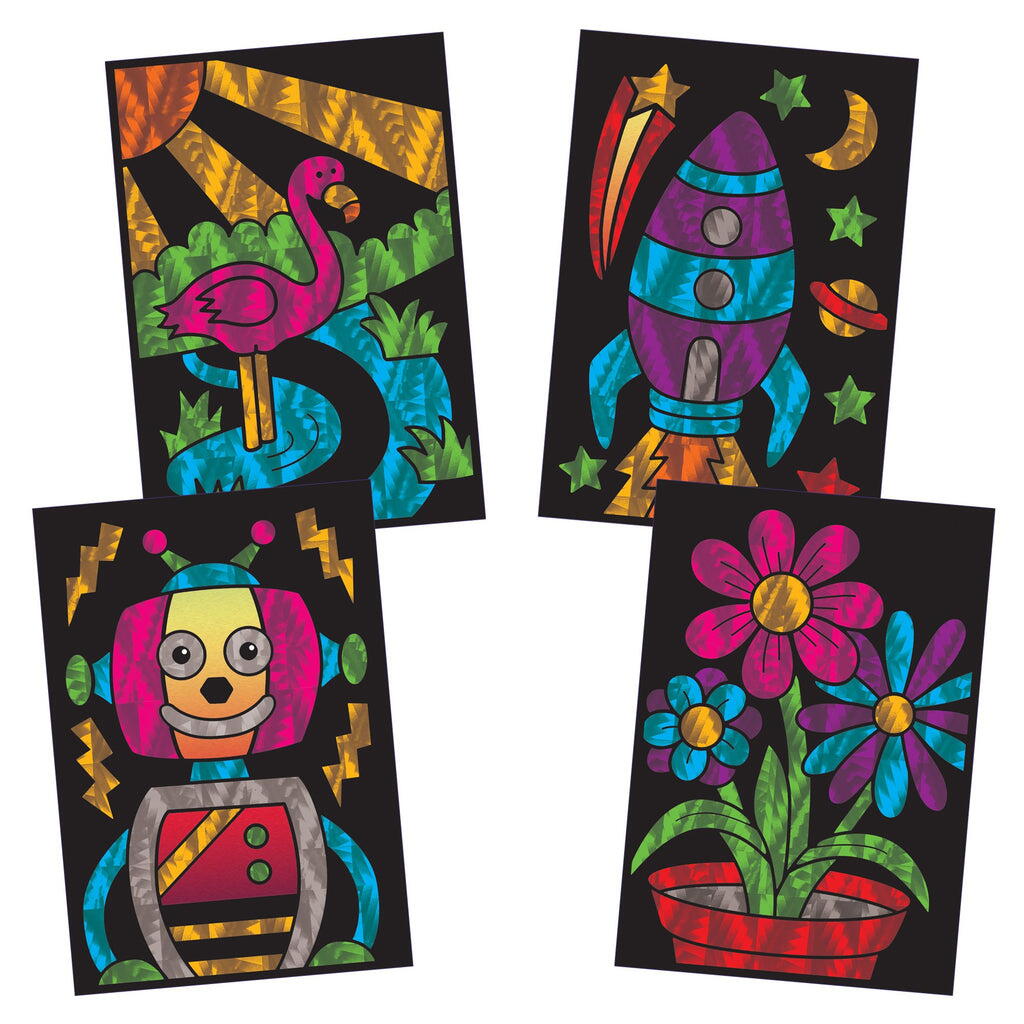 SET CREATIV - ARTA CU FOLII DE TRANSFER - GALT (1004582)