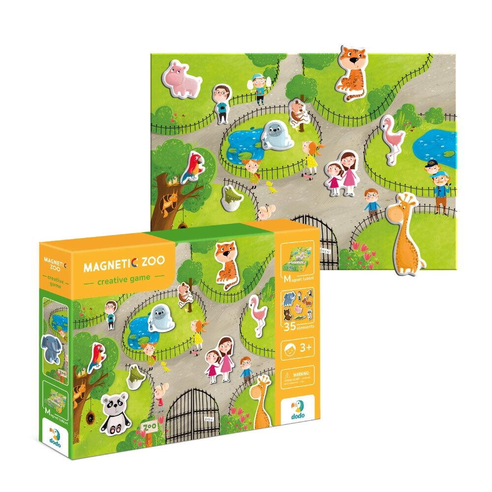 JOC MAGNETIC - LA ZOO - DODO (DO200207)