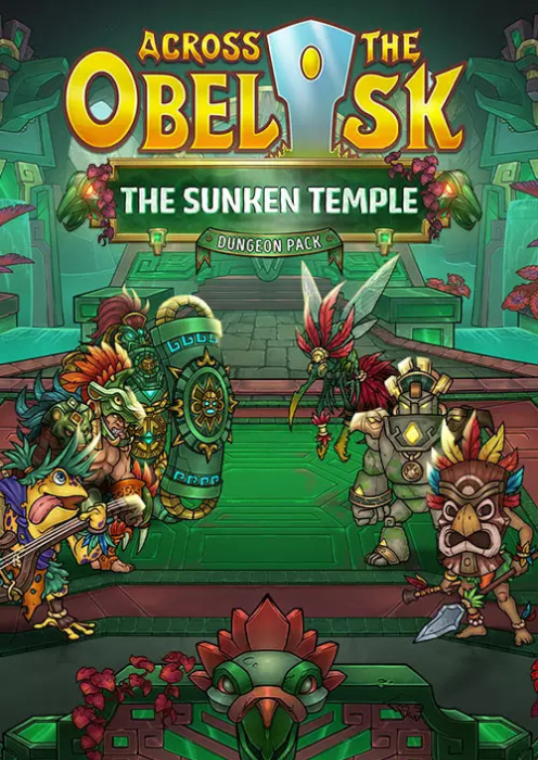 ACROSS THE OBELISK - THE SUNKEN TEMPLE (DLC) - PC - STEAM - MULTILANGUAGE - WORLDWIDE