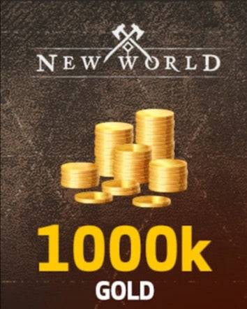 NEW WORLD GOLD 100K - ABATON (EU CENTRAL) - PC - OTHER - MULTILANGUAGE - WORLDWIDE - Libelula Vesela - Jocuri video