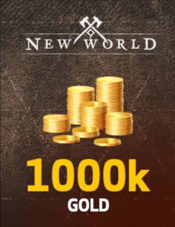 NEW WORLD GOLD 100K - ASGARD (EU) (CENTRAL SERVER) - PC - OTHER - MULTILANGUAGE - WORLDWIDE - Libelula Vesela - Jocuri video