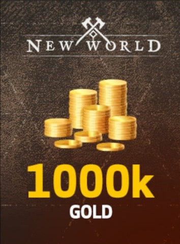 NEW WORLD GOLD 100K - KRONOS (EU CENTRAL) - PC - OTHER - MULTILANGUAGE - WORLDWIDE - Libelula Vesela - Jocuri video