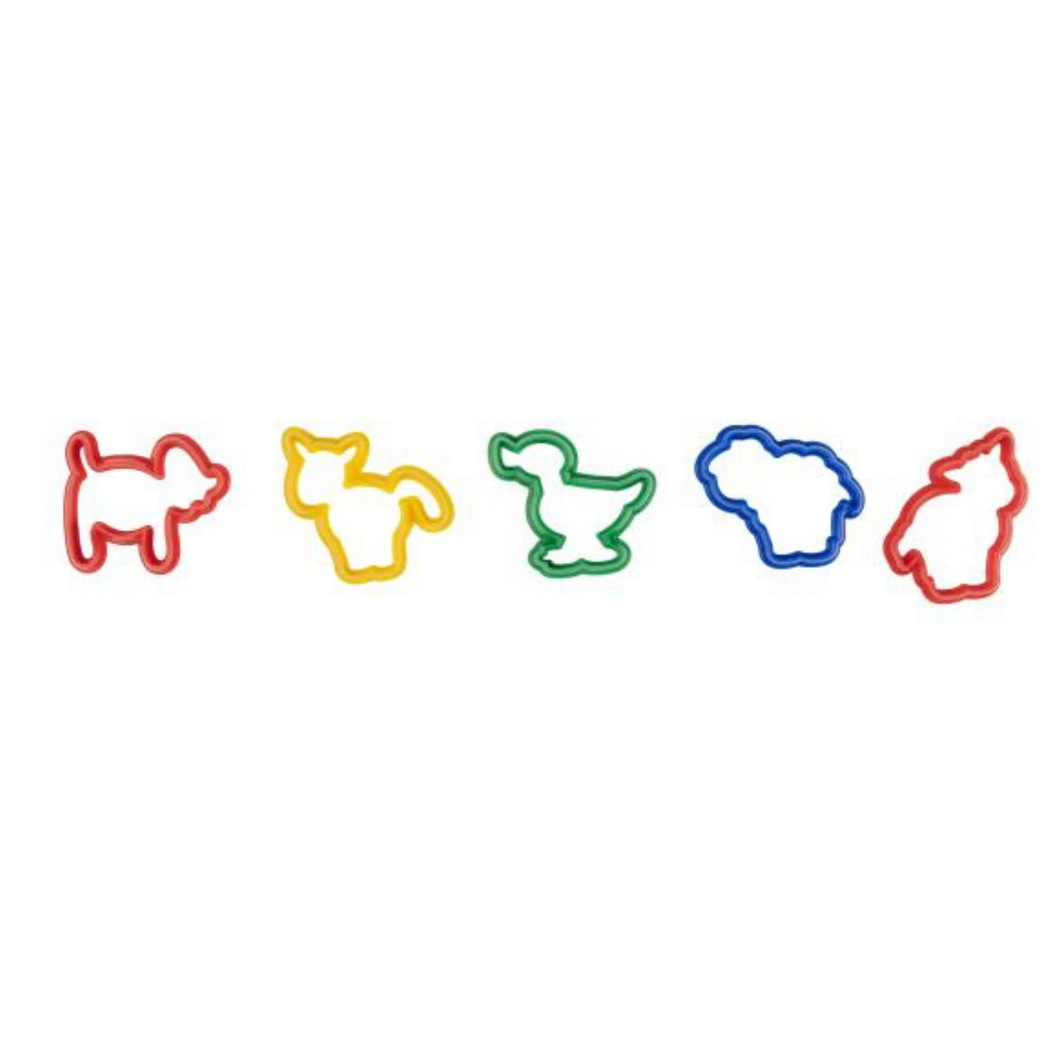 SET FORME PENTRU PLASTILIA - ANIMALUTE DE LA FERMA - FEUCHTMANN (6281528)